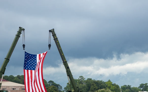 II MEF change of command