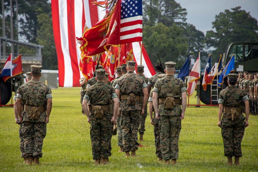 II MEF change of command