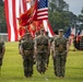 II MEF change of command