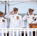 USS Hyman G. Rickover Change of Command Cerremony