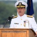 USS Hyman G. Rickover Change of Command Cerremony