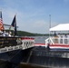 USS Hyman G. Rickover Change of Command Cerremony