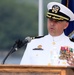 USS Hyman G. Rickover Change of Command Cerremony