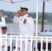 USS Hyman G. Rickover Change of Command Cerremony