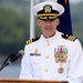 USS Hyman G. Rickover Change of Command Cerremony