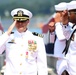 USS Hyman G. Rickover Change of Command Cerremony