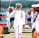 USS Hyman G. Rickover Change of Command Cerremony