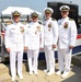 USS Hyman G. Rickover Change of Command Cerremony