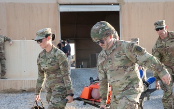 Realistic training builds strong medical team