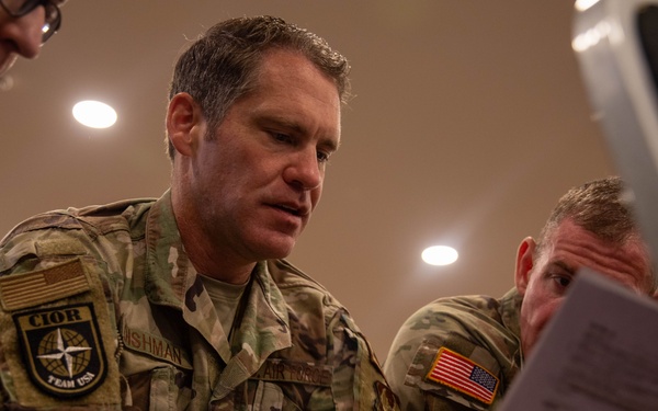 Col. Brent Dishman answers questions about the law of armed conflict