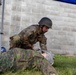 Lt. Col. James Fink tends to a casualty