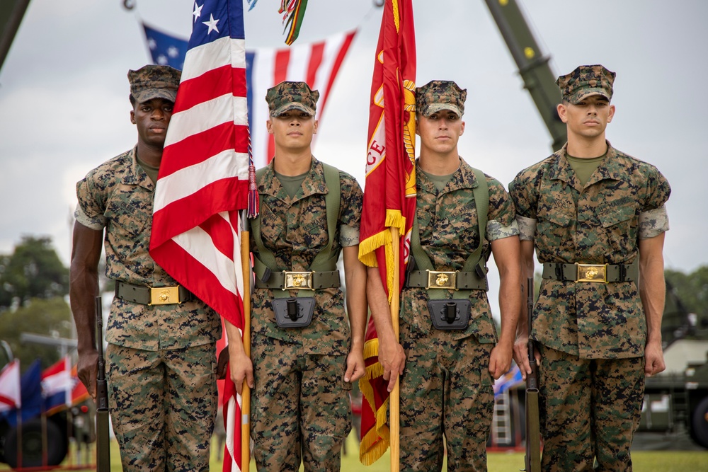 II MEF change of command