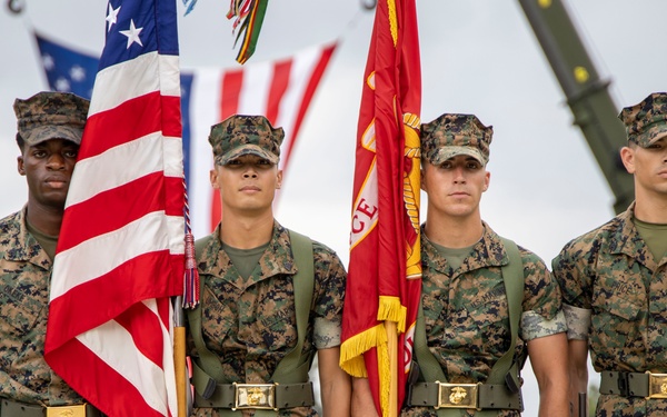 II MEF change of command