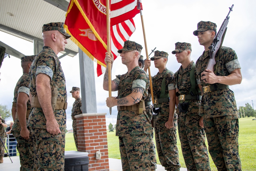 II MEF change of command