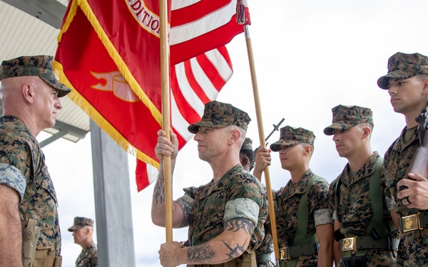 II MEF change of command