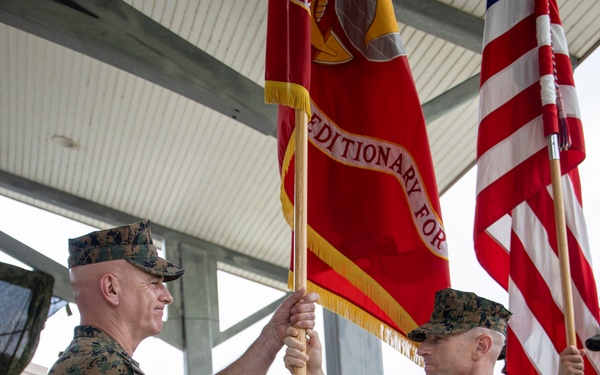 II MEF change of command