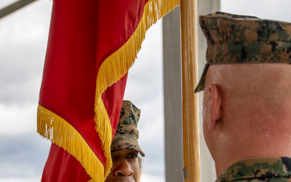 II MEF change of command