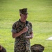 II MEF change of command