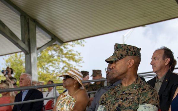 II MEF change of command