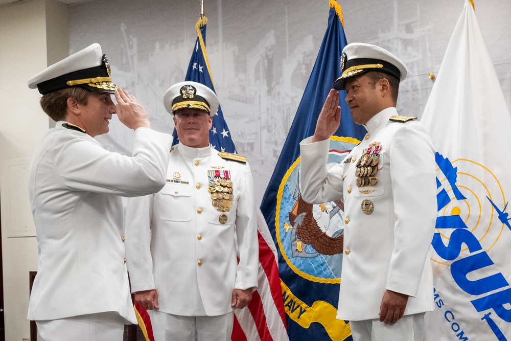 NAVSUP WSS Change of Command