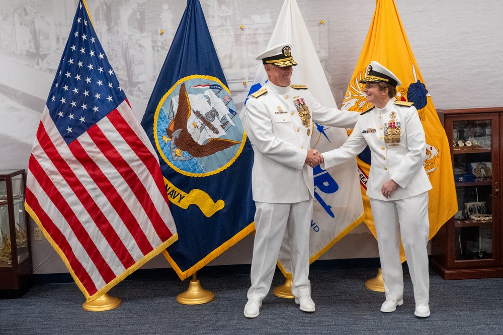 NAVSUP WSS Change of Command