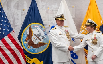 NAVSUP WSS Change of Command