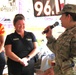New Fort McCoy Garrison commander, garrison command team support opening event for 2024 Monroe County Fair