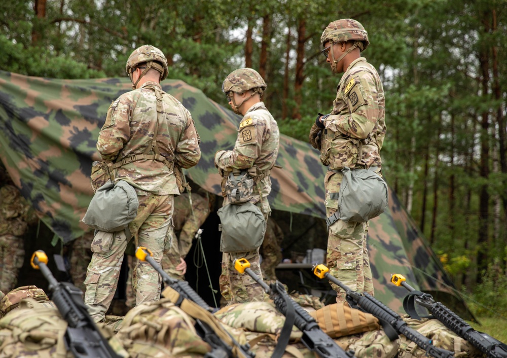 U.S. Army Europe and Africa Best Squad Competition: E3B Tasks