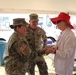 New Fort McCoy Garrison commander, garrison command team support opening event for 2024 Monroe County Fair