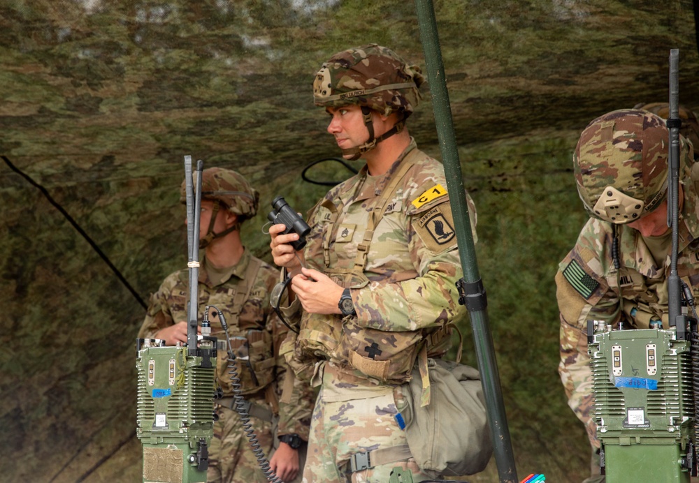 U.S. Army Europe and Africa Best Squad Competition: E3B Tasks