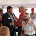 New Fort McCoy Garrison commander, garrison command team support opening event for 2024 Monroe County Fair