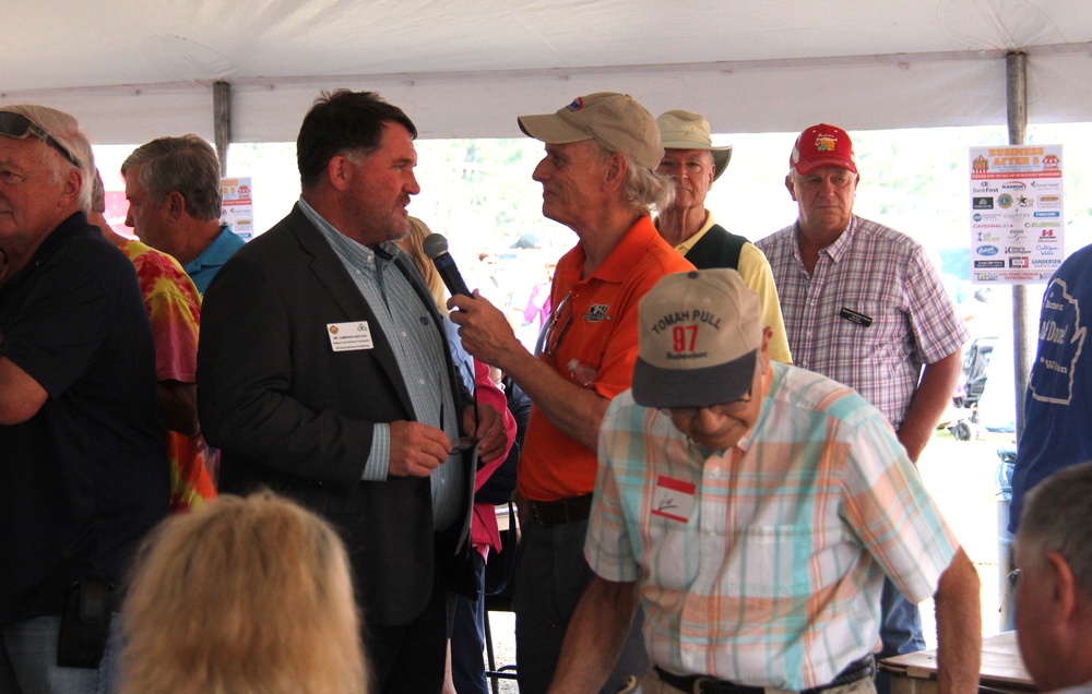 New Fort McCoy Garrison commander, garrison command team support opening event for 2024 Monroe County Fair