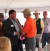 New Fort McCoy Garrison commander, garrison command team support opening event for 2024 Monroe County Fair