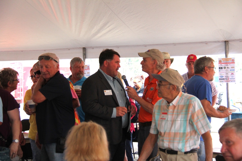 New Fort McCoy Garrison commander, garrison command team support opening event for 2024 Monroe County Fair