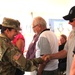 New Fort McCoy Garrison commander, garrison command team support opening event for 2024 Monroe County Fair