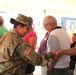 New Fort McCoy Garrison commander, garrison command team support opening event for 2024 Monroe County Fair