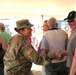 New Fort McCoy Garrison commander, garrison command team support opening event for 2024 Monroe County Fair