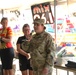 New Fort McCoy Garrison commander, garrison command team support opening event for 2024 Monroe County Fair