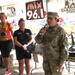 New Fort McCoy Garrison commander, garrison command team support opening event for 2024 Monroe County Fair