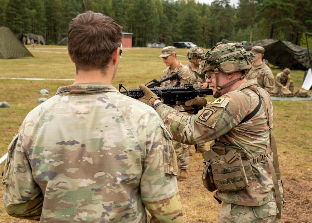 U.S. Army Europe and Africa Best Squad Competition: E3B