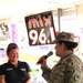 New Fort McCoy Garrison commander, garrison command team support opening event for 2024 Monroe County Fair
