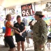 New Fort McCoy Garrison commander, garrison command team support opening event for 2024 Monroe County Fair