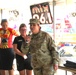 New Fort McCoy Garrison commander, garrison command team support opening event for 2024 Monroe County Fair