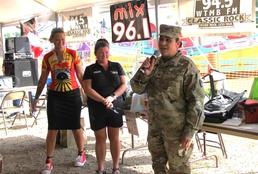 New Fort McCoy Garrison commander, garrison command team support opening event for 2024 Monroe County Fair