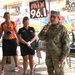 New Fort McCoy Garrison commander, garrison command team support opening event for 2024 Monroe County Fair