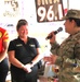 New Fort McCoy Garrison commander, garrison command team support opening event for 2024 Monroe County Fair