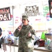 New Fort McCoy Garrison commander, garrison command team support opening event for 2024 Monroe County Fair