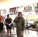 New Fort McCoy Garrison commander, garrison command team support opening event for 2024 Monroe County Fair