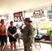 New Fort McCoy Garrison commander, garrison command team support opening event for 2024 Monroe County Fair