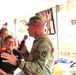 New Fort McCoy Garrison commander, garrison command team support opening event for 2024 Monroe County Fair